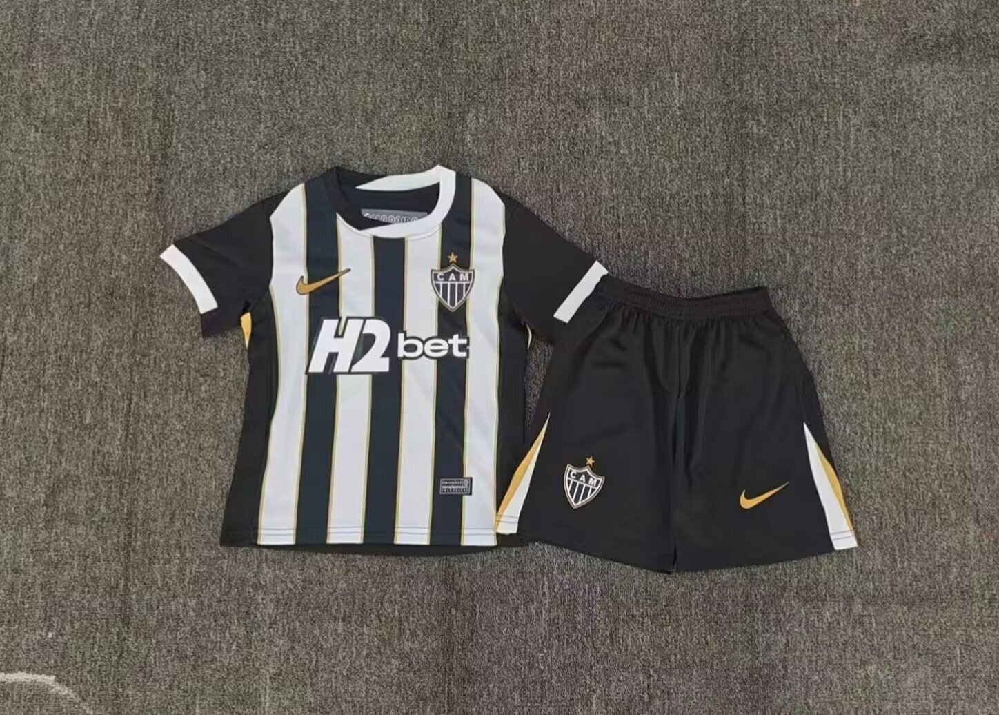 Kids-Atletico Mineiro 26/27 Home Soccer Jersey